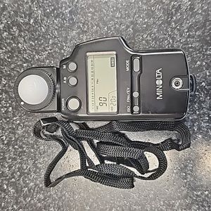 Minolta Photography Light Meter